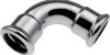 Kolano 90&deg; Steel - 18 1509068038